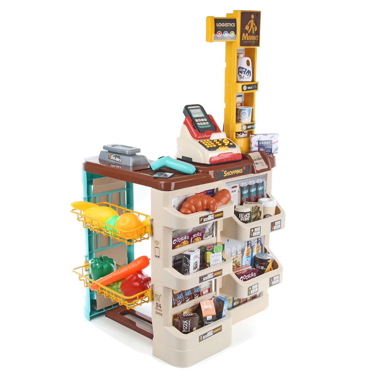 Игрушка Veld Co продукты - фото 5