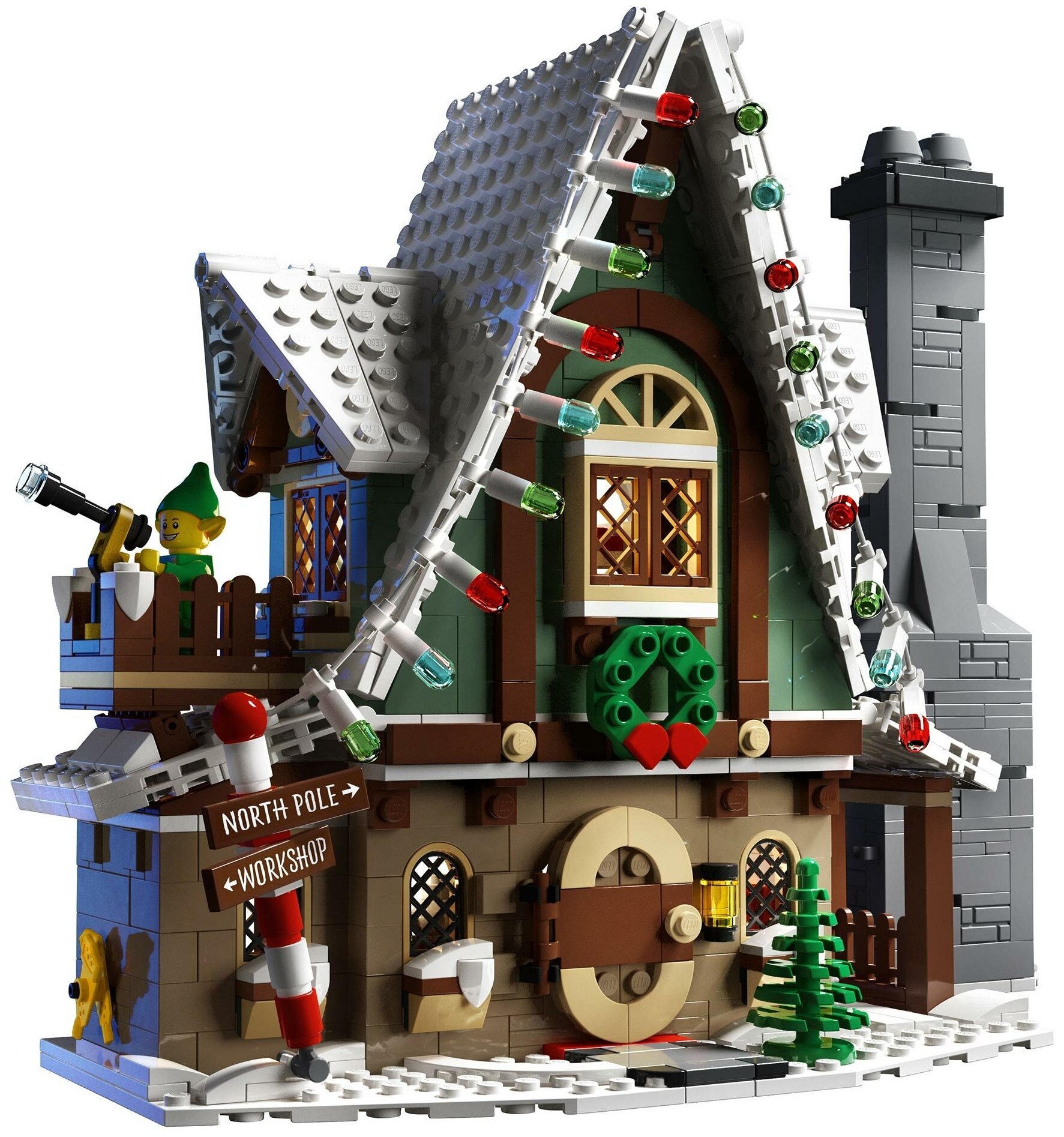 Конструктор LEGO Creator 1197 дет. - фото 10