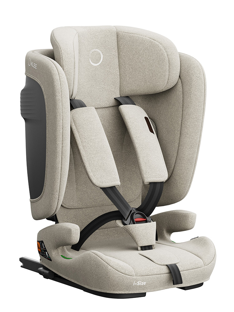 Автокресло KLEE Flipp Isofix 1/2/3 (9-36 кг) бежевый - фото 8