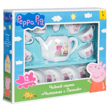 Игрушка Свинка Пеппа посуда