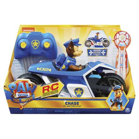 Мотоцикл Paw Patrol