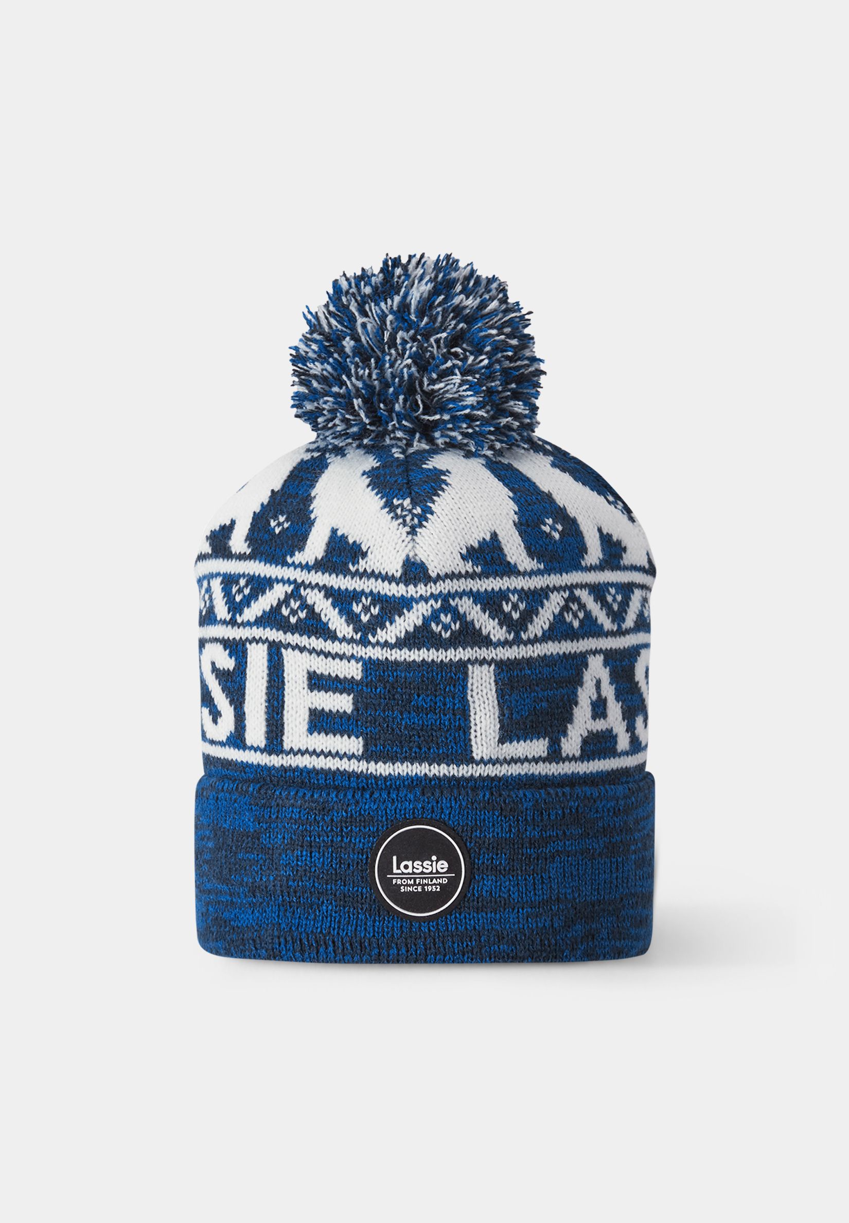 Шапка-бини Lassie 7300021A-6961 - фото 1