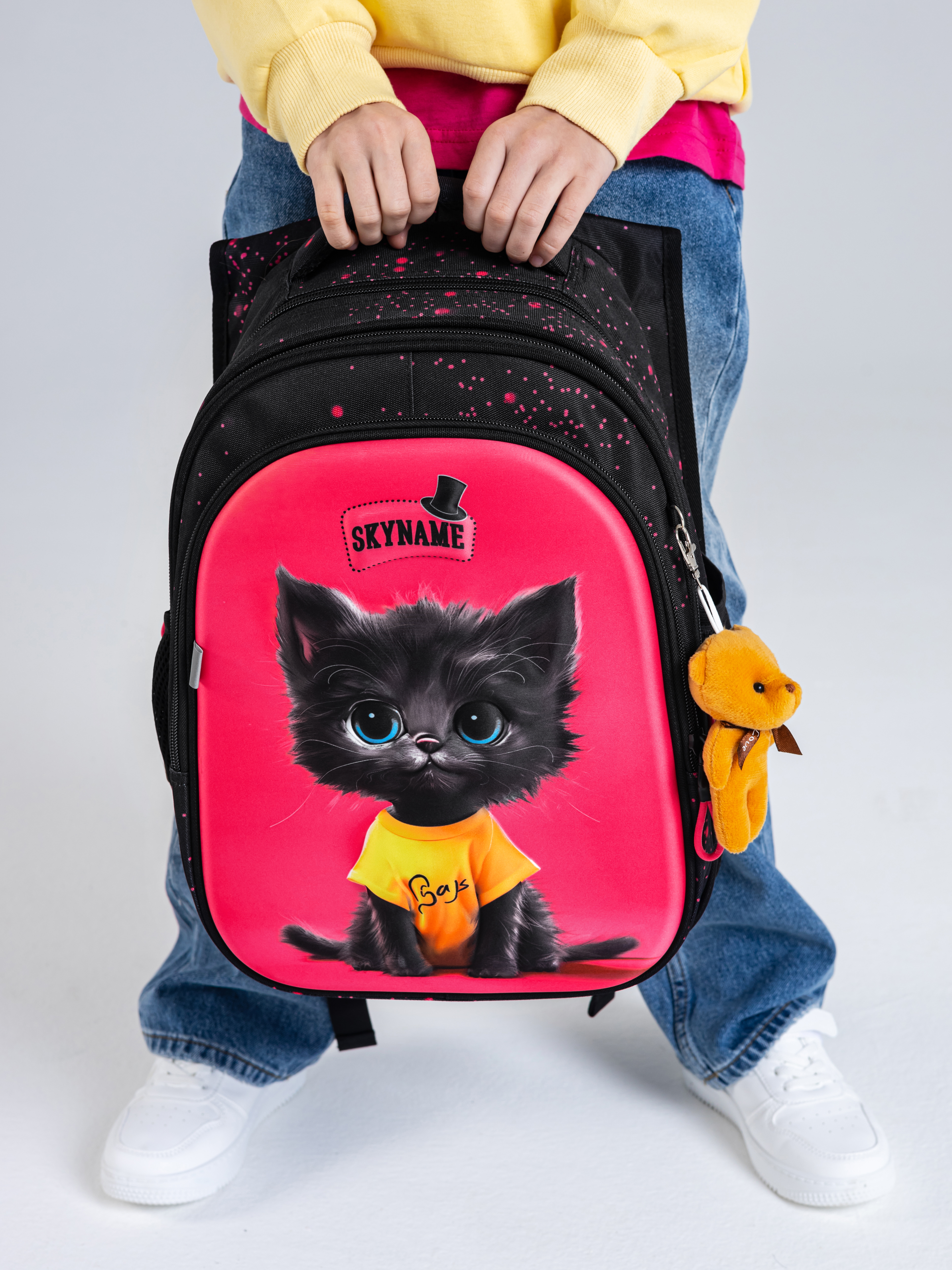 Рюкзак SkyName 1-4 класс, набор 4 в 1 - фото 2