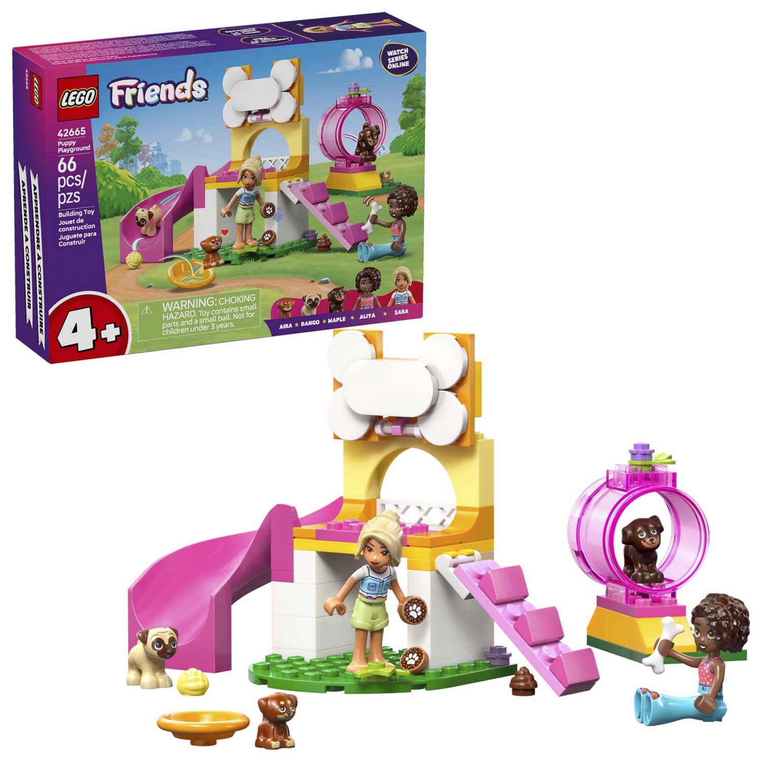 Конструктор LEGO Friends 794 дет. - фото 1
