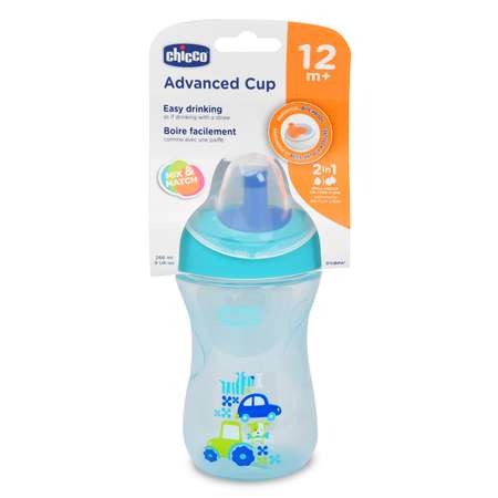 Поильник Chicco Advanced Cup 266 мл