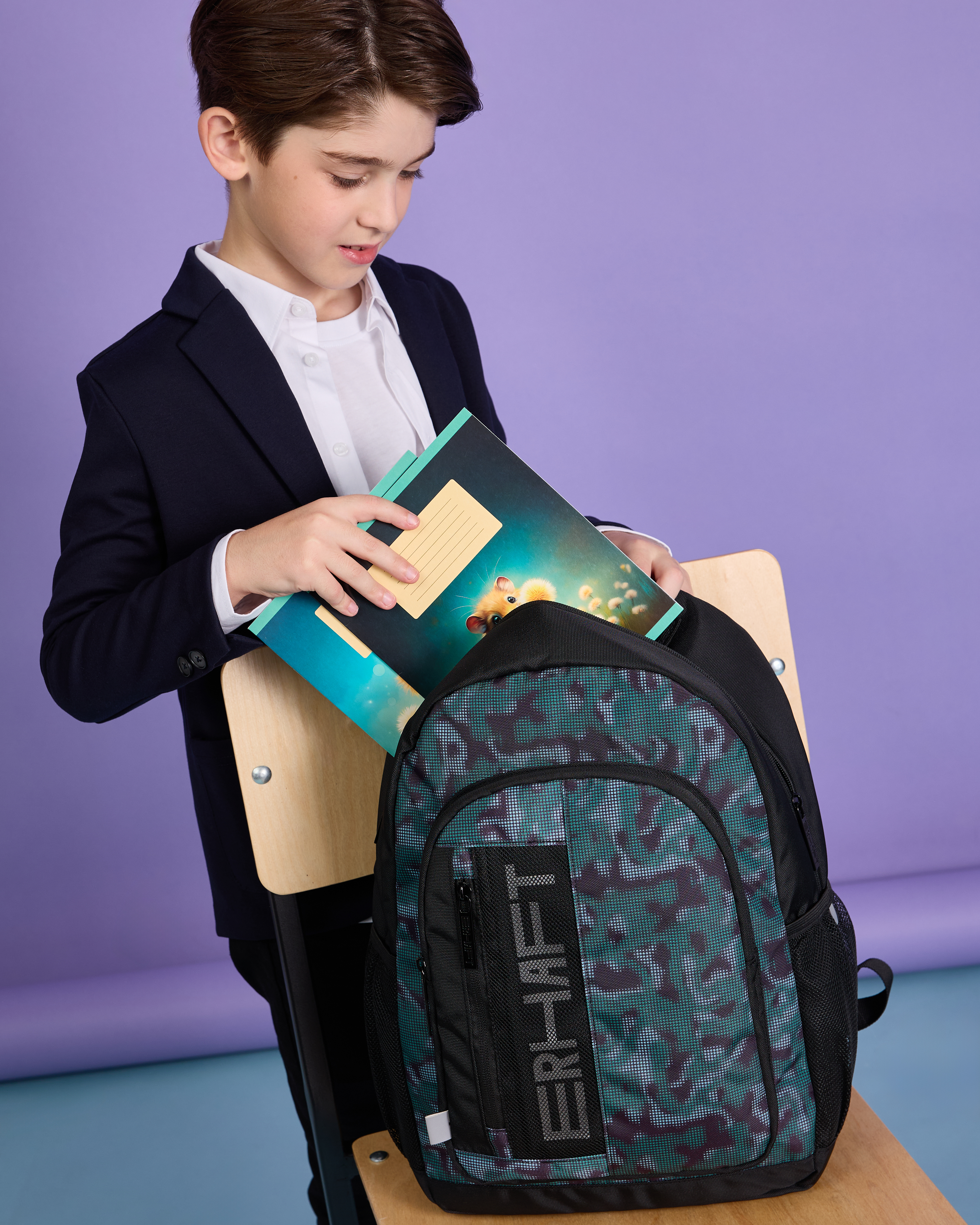 Рюкзак Erhaft Милитари - фото 5