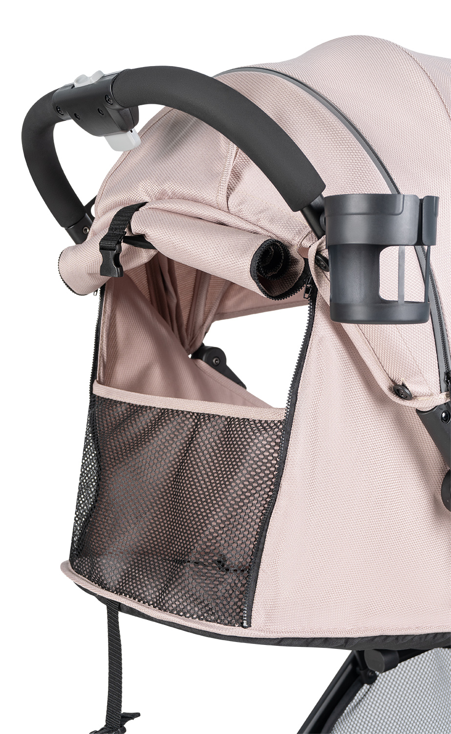 Коляска прогулочная Farfello Comfy Go Comfort бежевый - фото 18