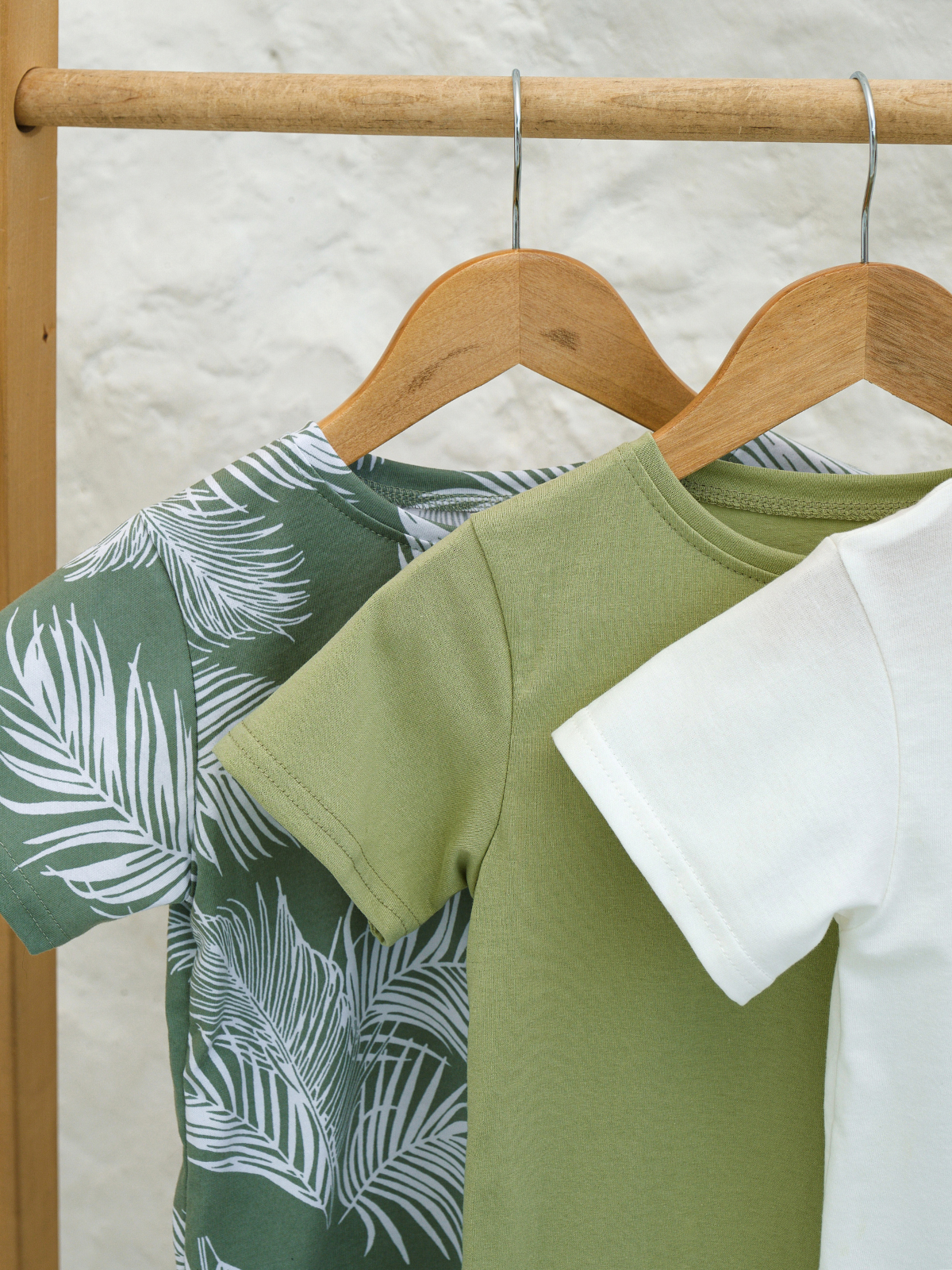 Футболка 3 шт Jelly Whale S23T03-3-Plm-Mnt-Crm - фото 3