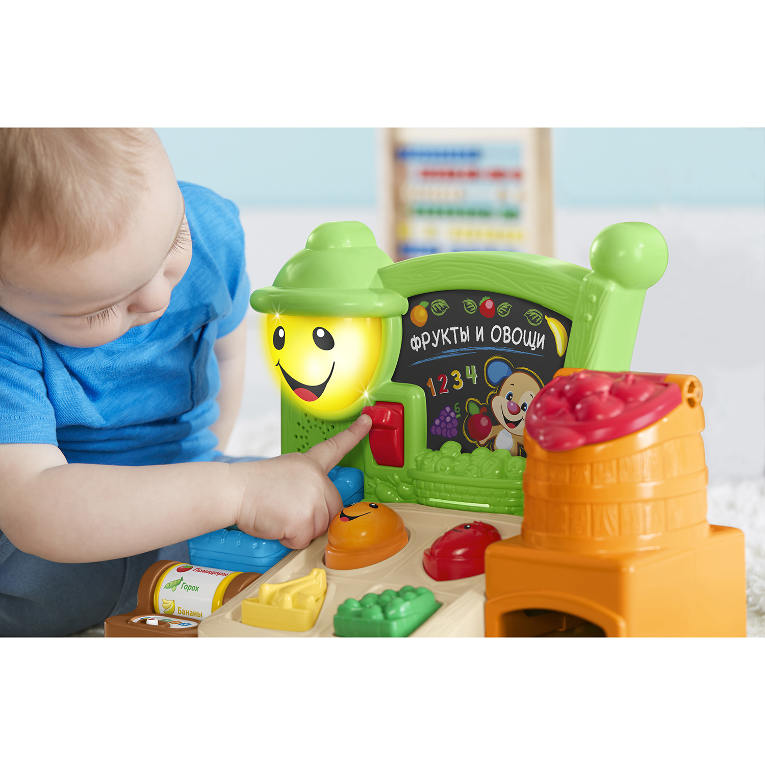 Игрушка Fisher Price сортер - фото 9