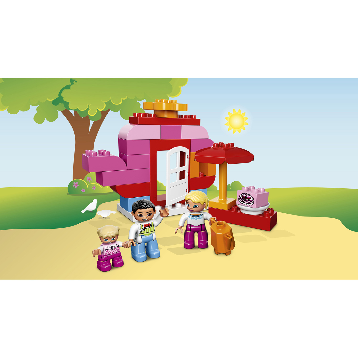Конструктор LEGO DUPLO Town Кафе блочный - фото 5