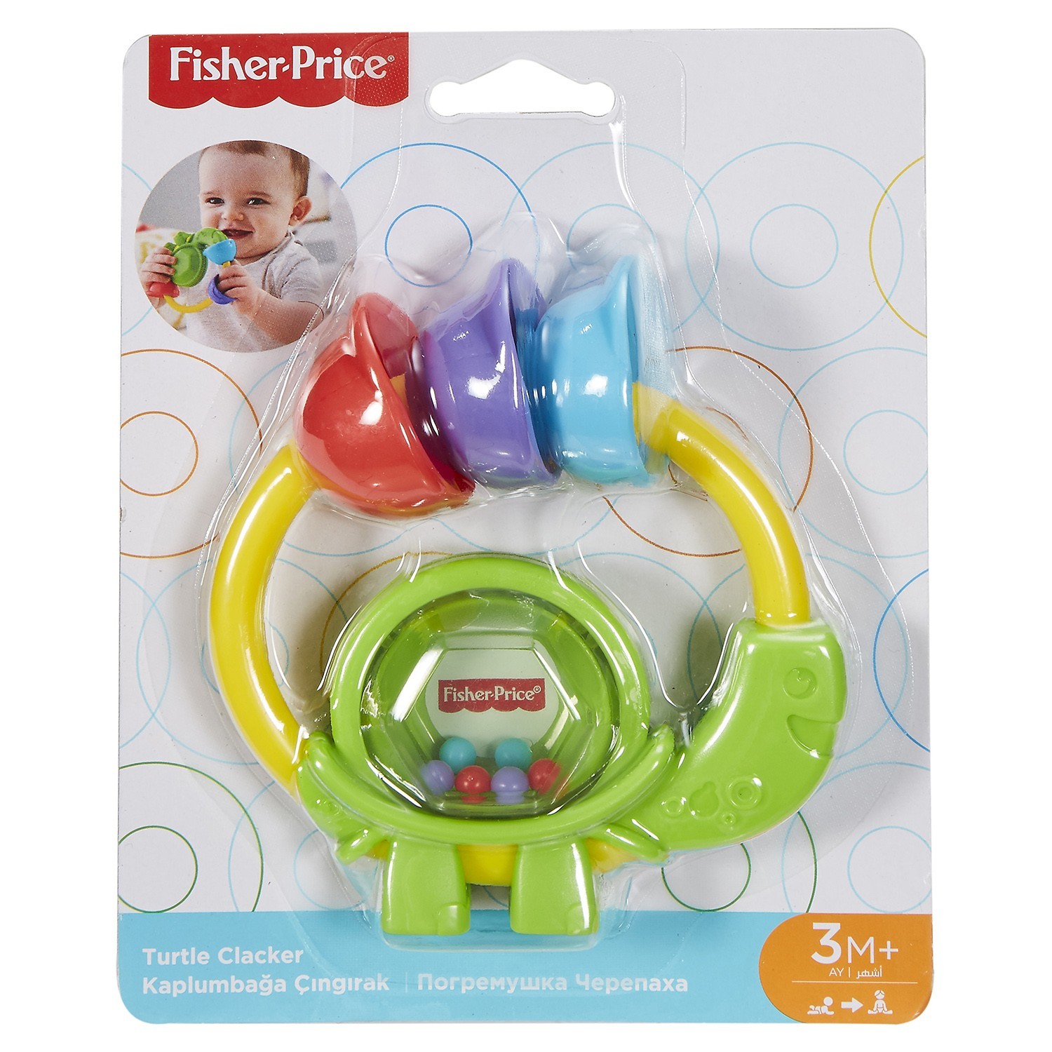 Игрушка Fisher Price погремушка в ассортименте - фото 17