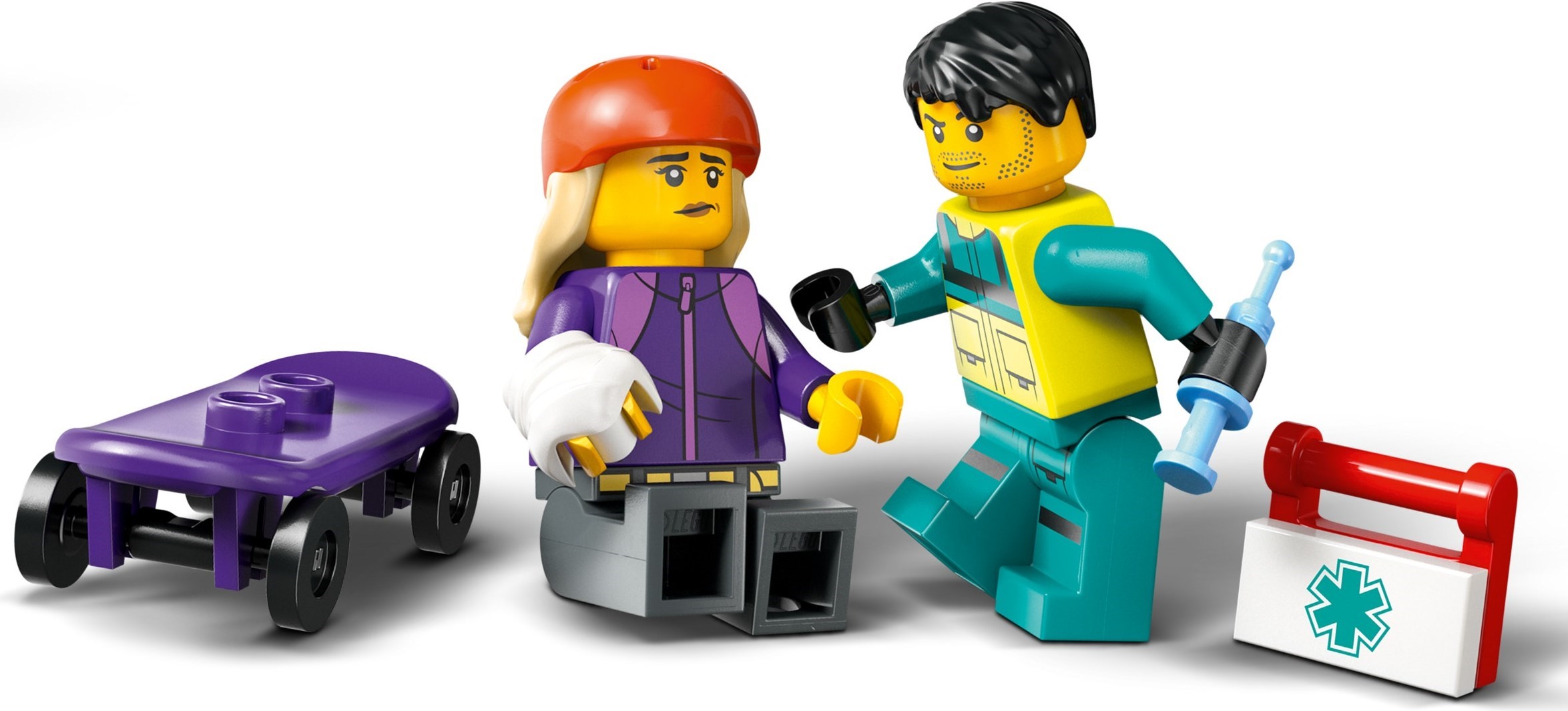 Конструктор LEGO City 60451 184 дет. - фото 9