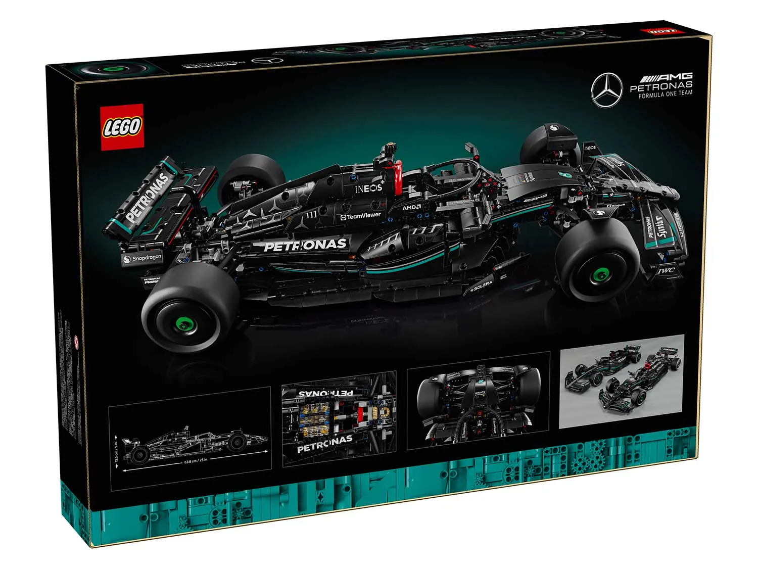 Конструктор LEGO Technic 42171 1642 дет. - фото 2