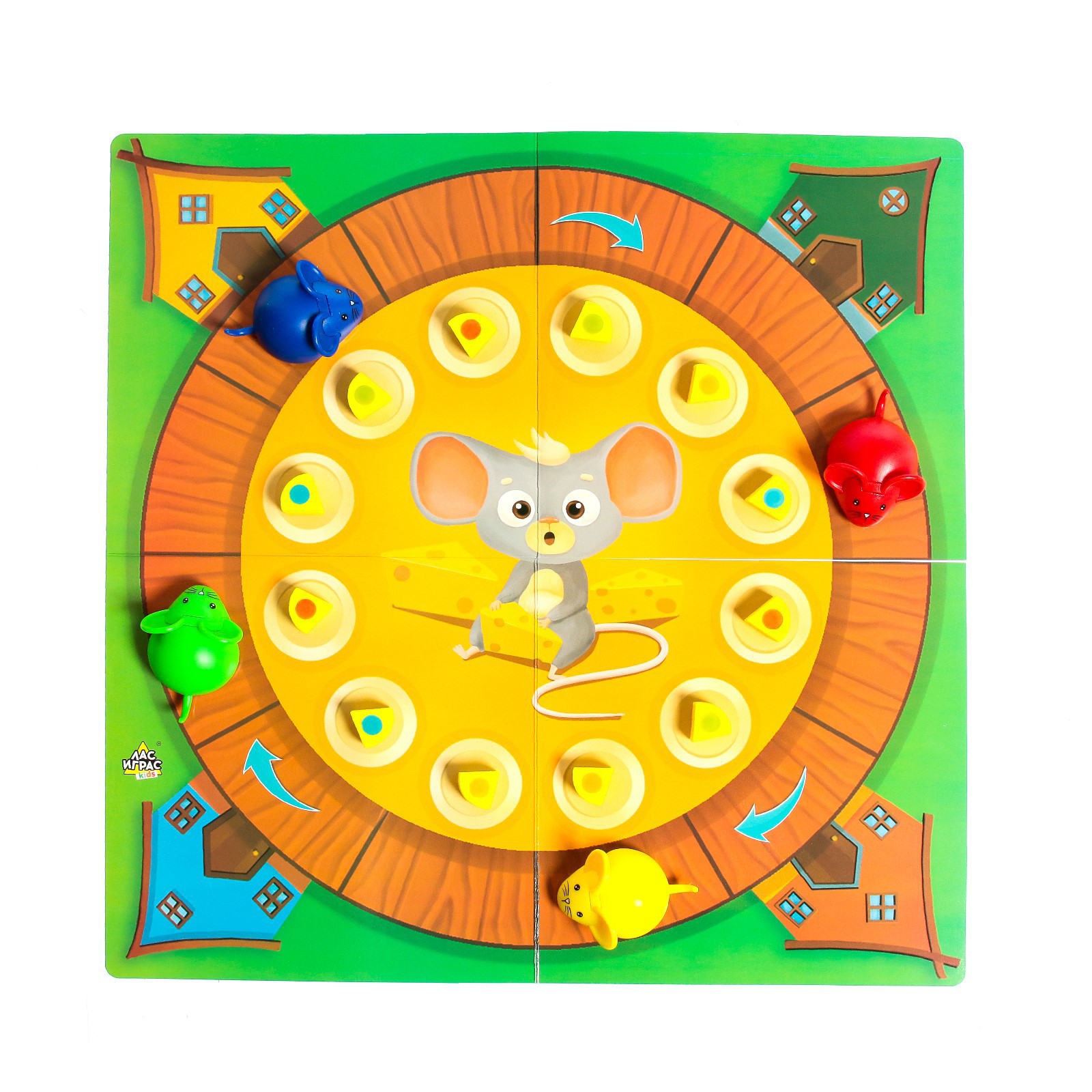 Настольная игра Лас Играс KIDS Где мой сыр - фото 7