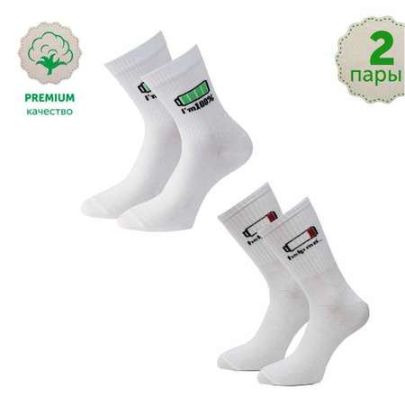 Носки 2 пары TOUCH