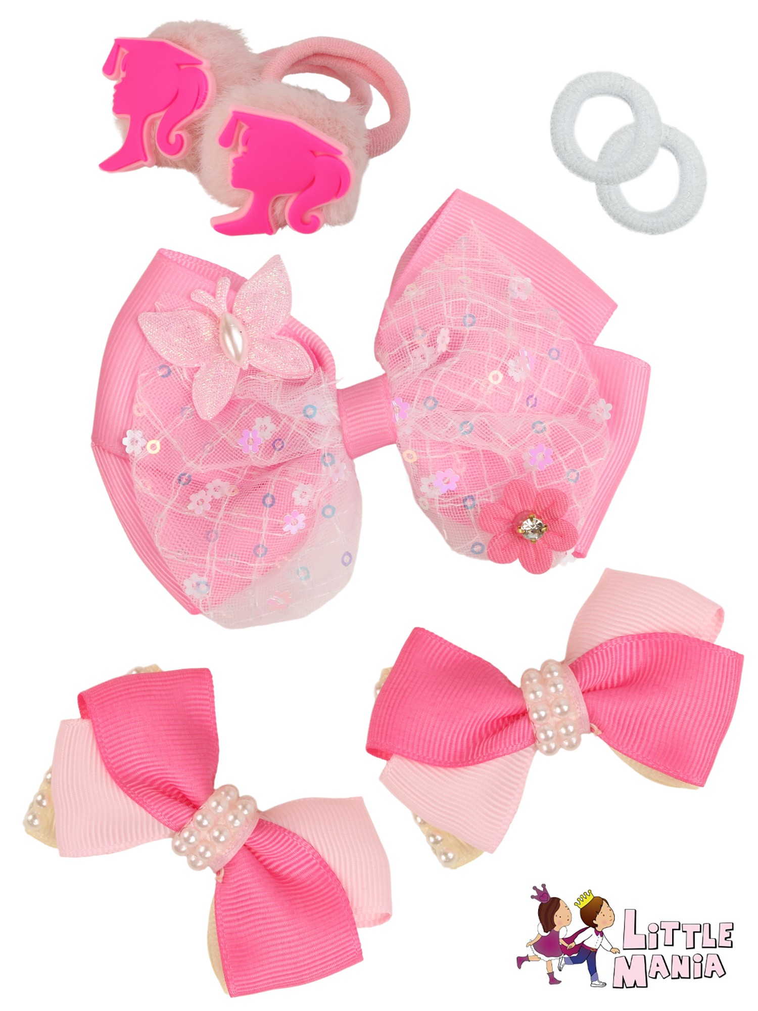 Набор аксессуаров для девочки Little Mania LMSET4-032-Harlee - фото 1