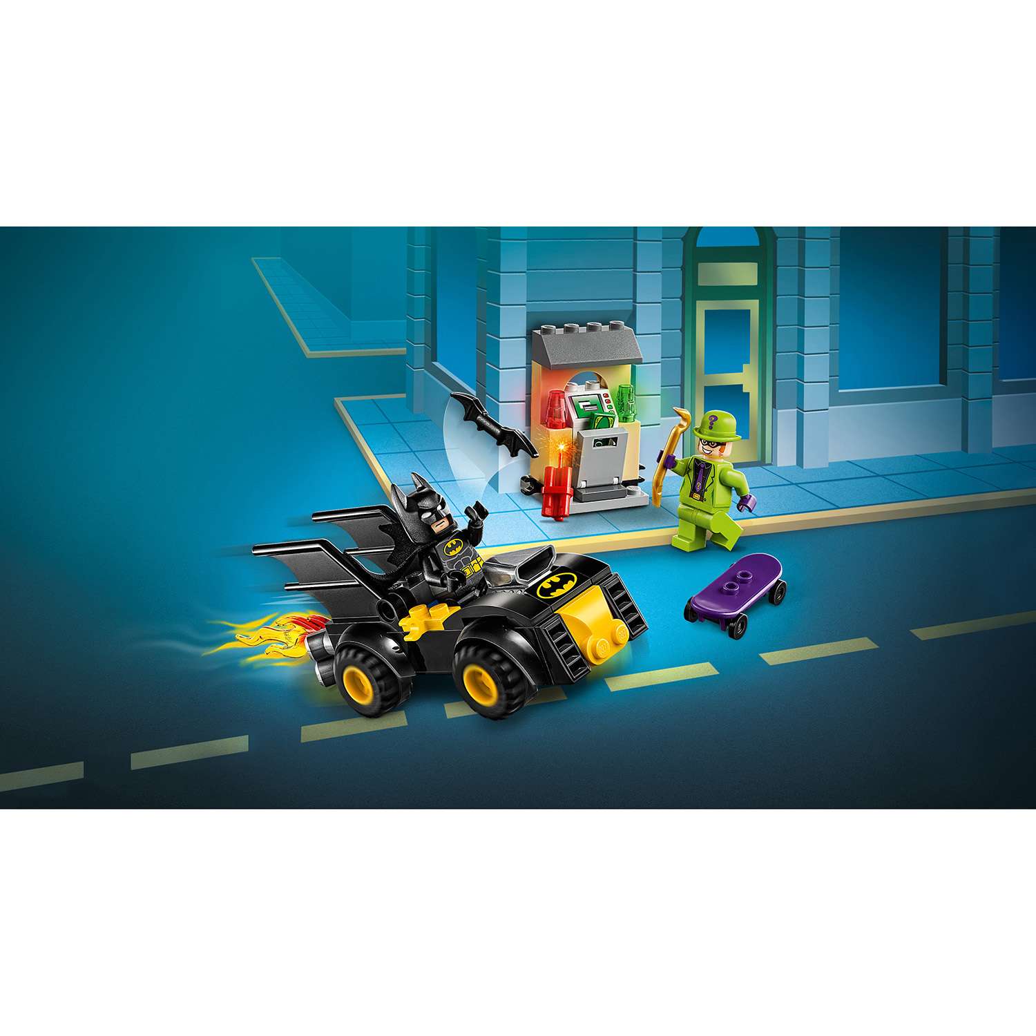Конструктор LEGO DC Super Heroes блочный - фото 7
