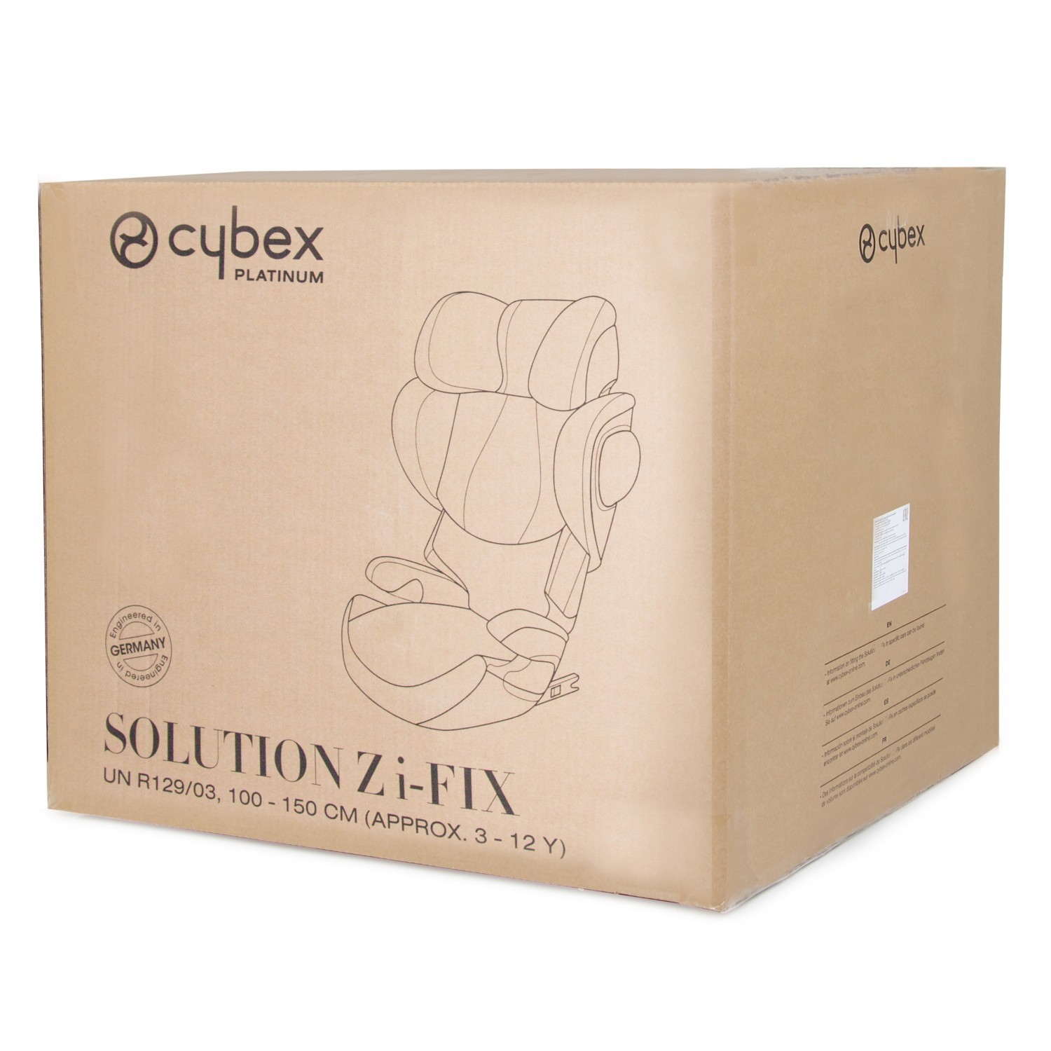 Автокресло Cybex Isofix 2/3 (15-36 кг) - фото 7