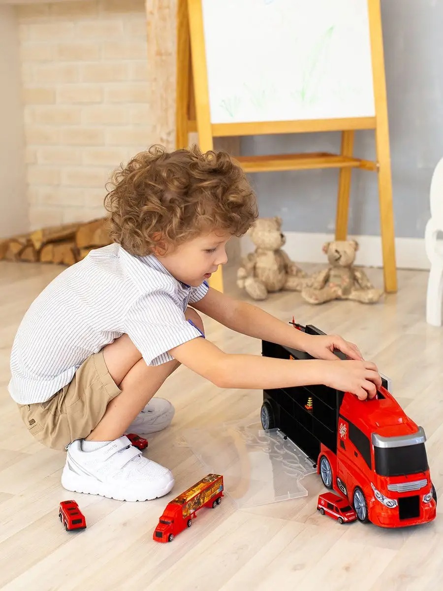 Автовоз Givito Служба спасения G205-009 - фото 5