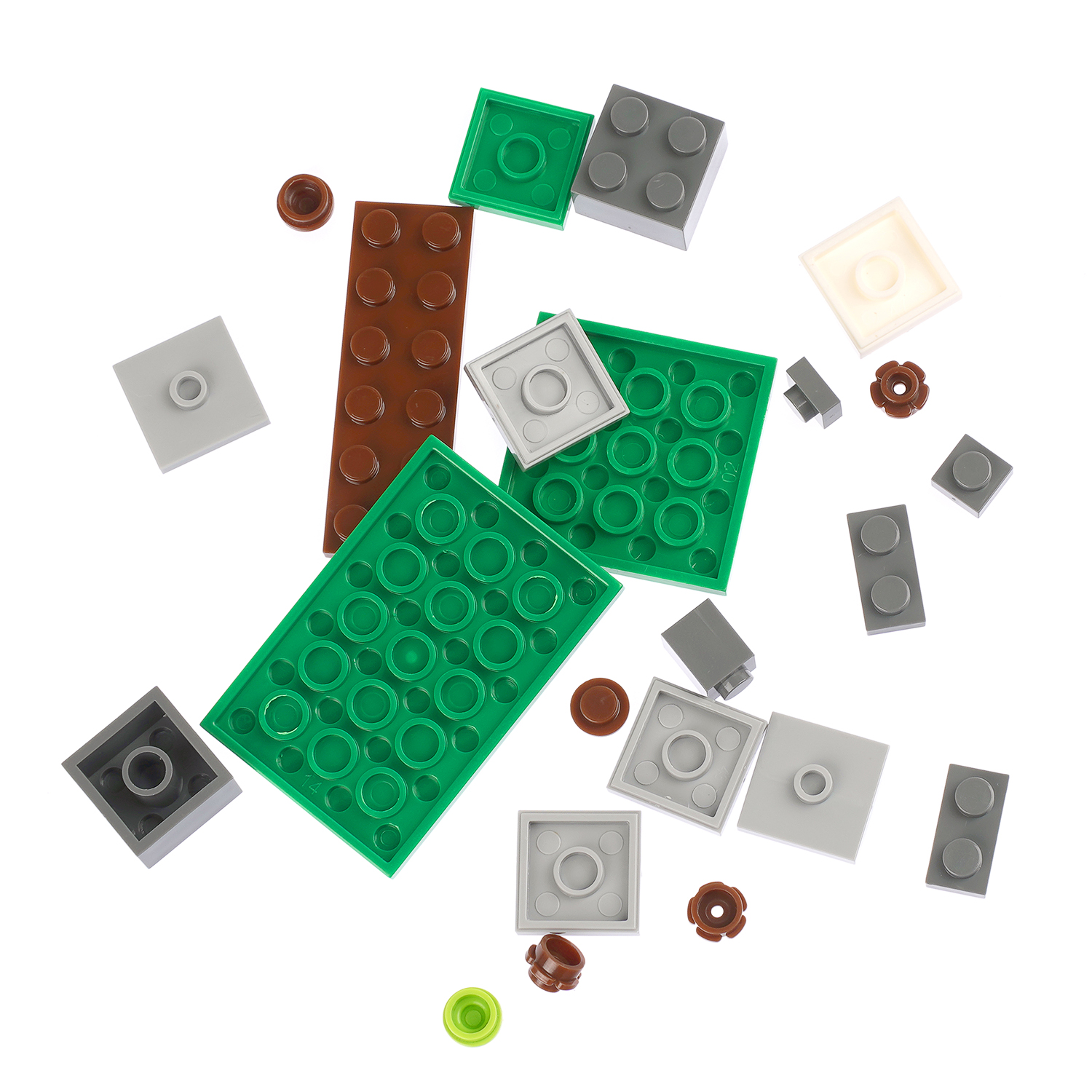 Конструктор Город мастеров Мой мир 48 дет. - фото 3