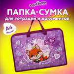 Папка с ручками Юнландия