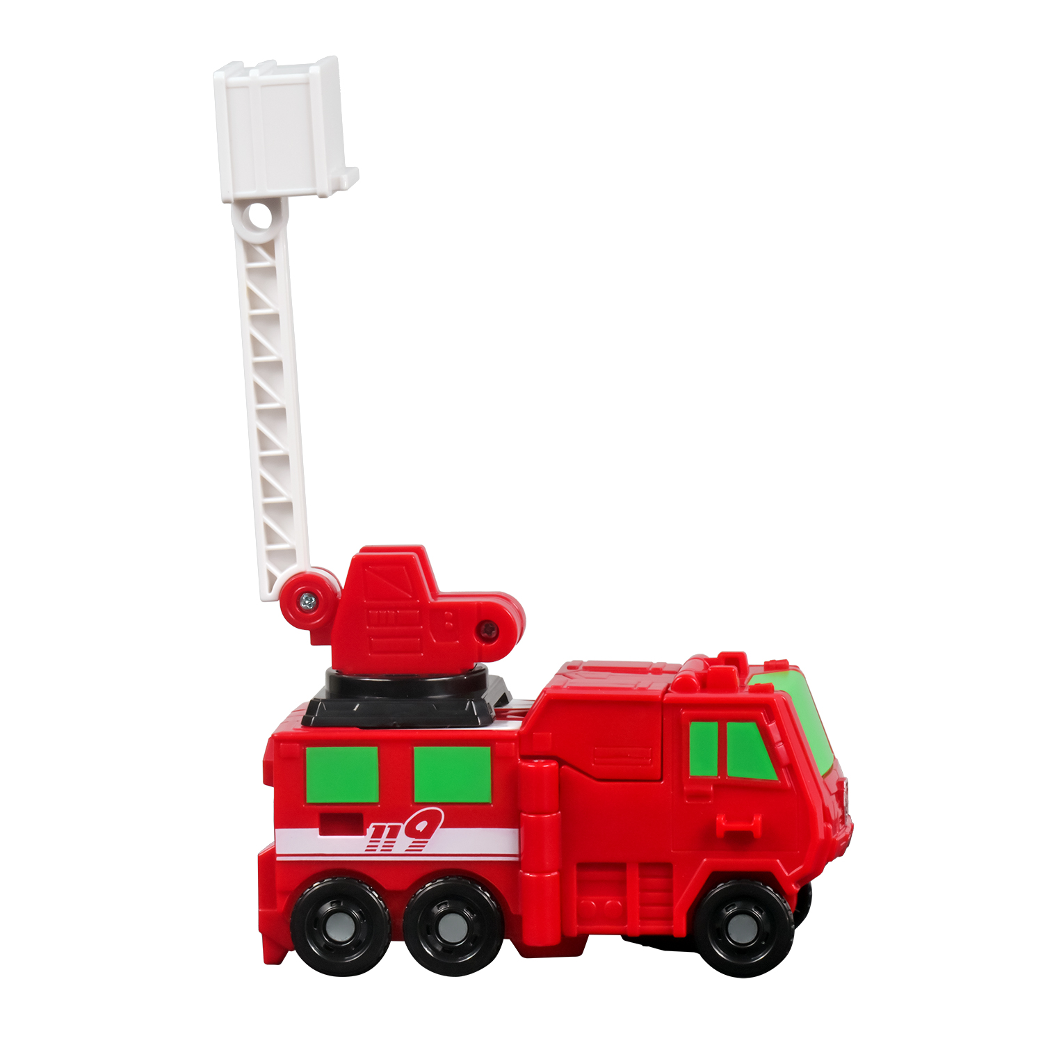 Игровой набор Hello Carbot Трансформер Fient 15 см S7 - фото 15