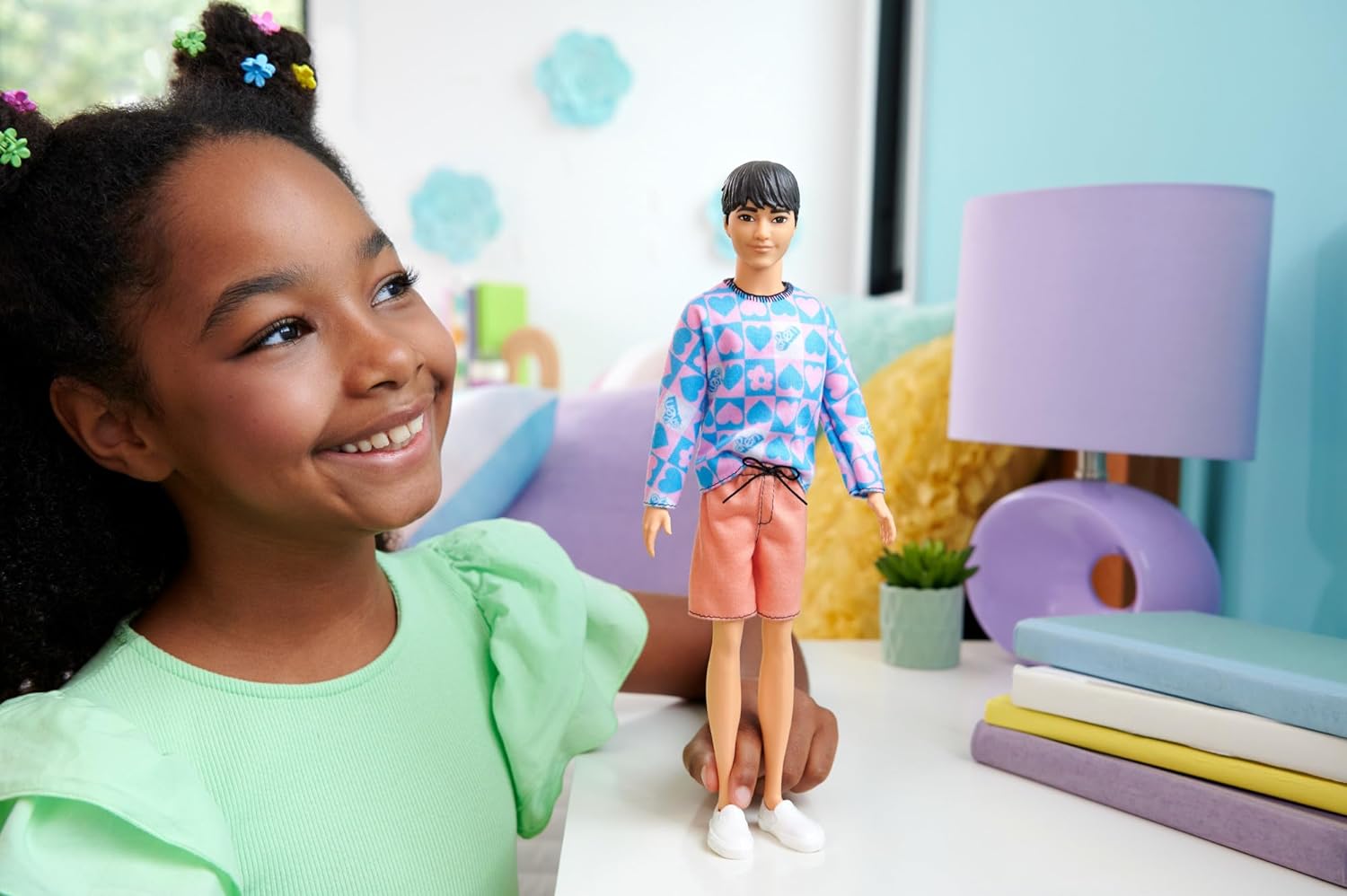 Кукла модельная Barbie HRH24 - фото 5