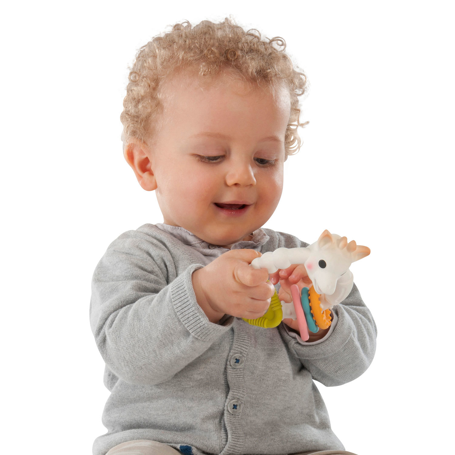 Прорезыватель Sophie la girafe Жирафик - фото 3