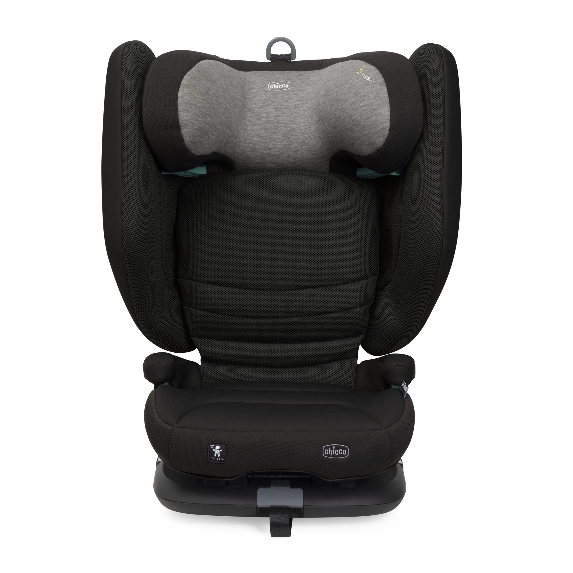Автокресло Chicco FOLD&GO S I-SIZE Isofix 2/3 (15-36 кг) черный - фото 3
