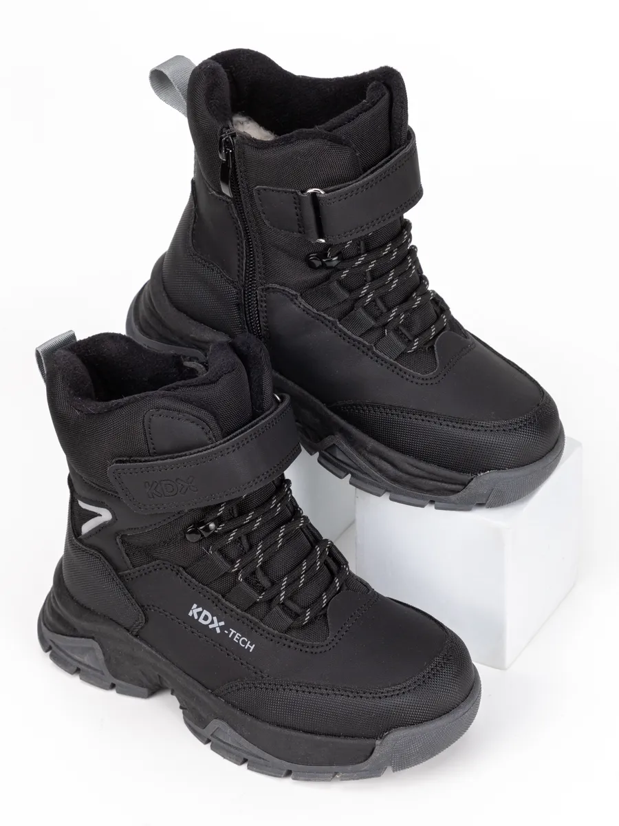 Ботинки KDX HAO-05 black - фото 6