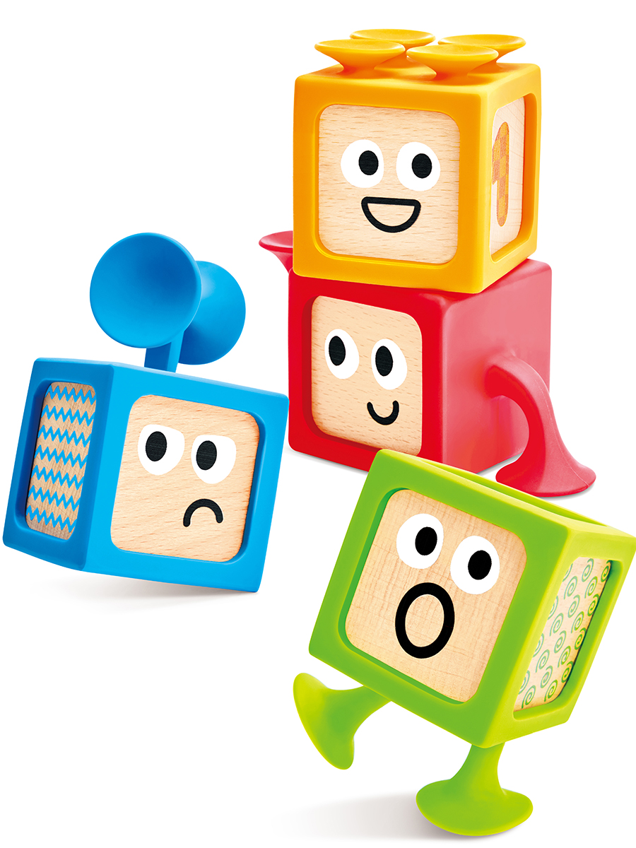 Игрушка Hape кубики - фото 3