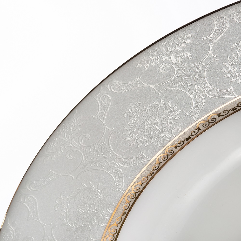 Сервиз столовый Zarin Porcelain Industries на 6 персон Italia F Gift 28 предметов - фото 10