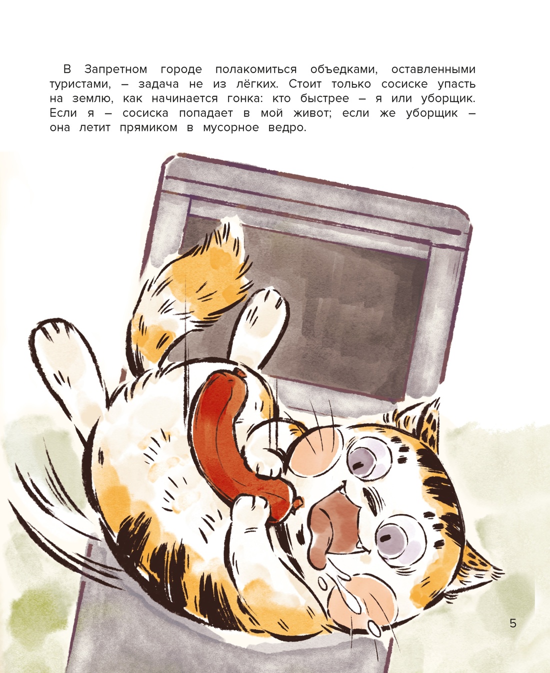Книга Махаон Чан И Кот Апельсин Все-все приключения в Запретном городе Комплект из 5-ти книг - фото 20