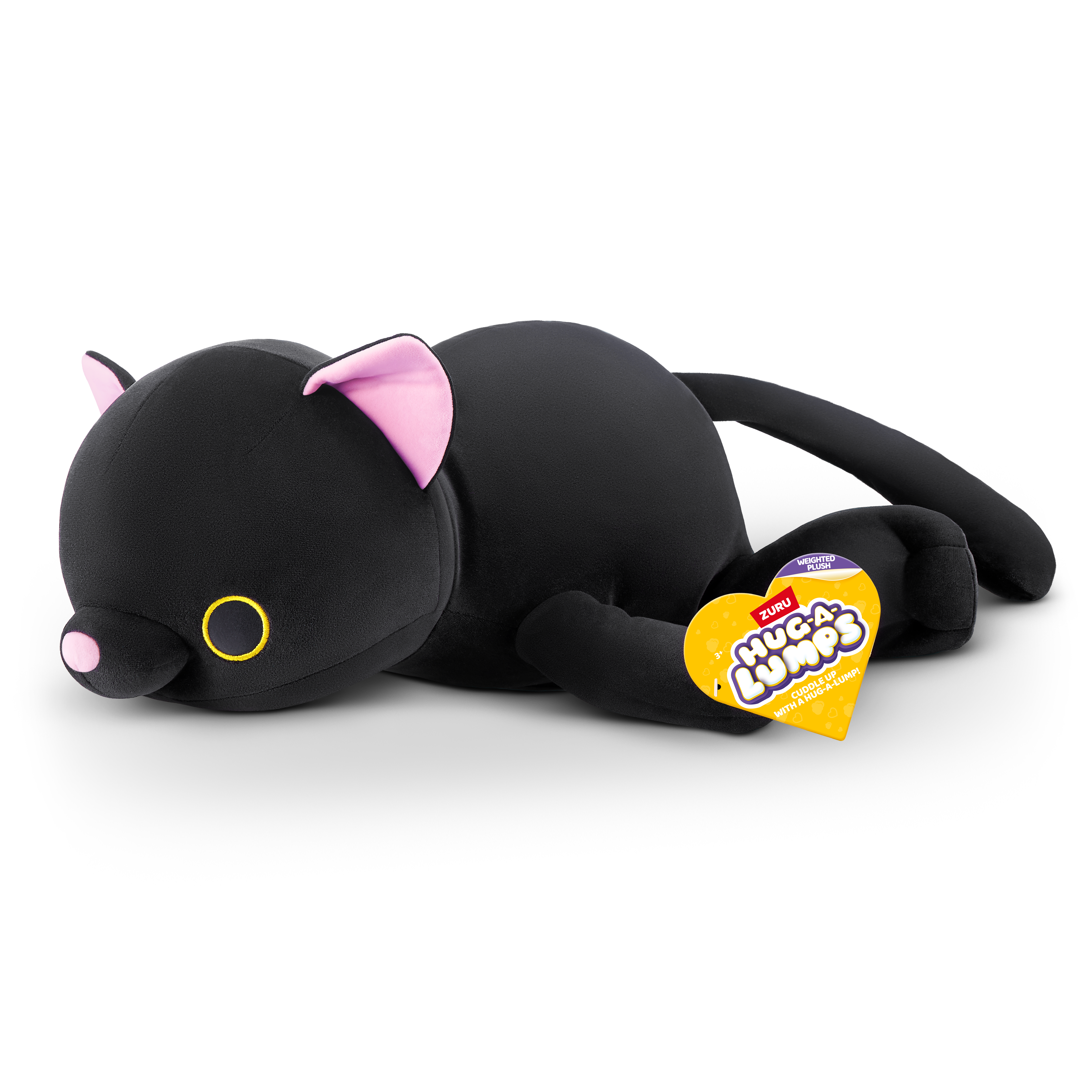 Игрушка мягкая Zuru HUG A LUMPS котик - фото 12