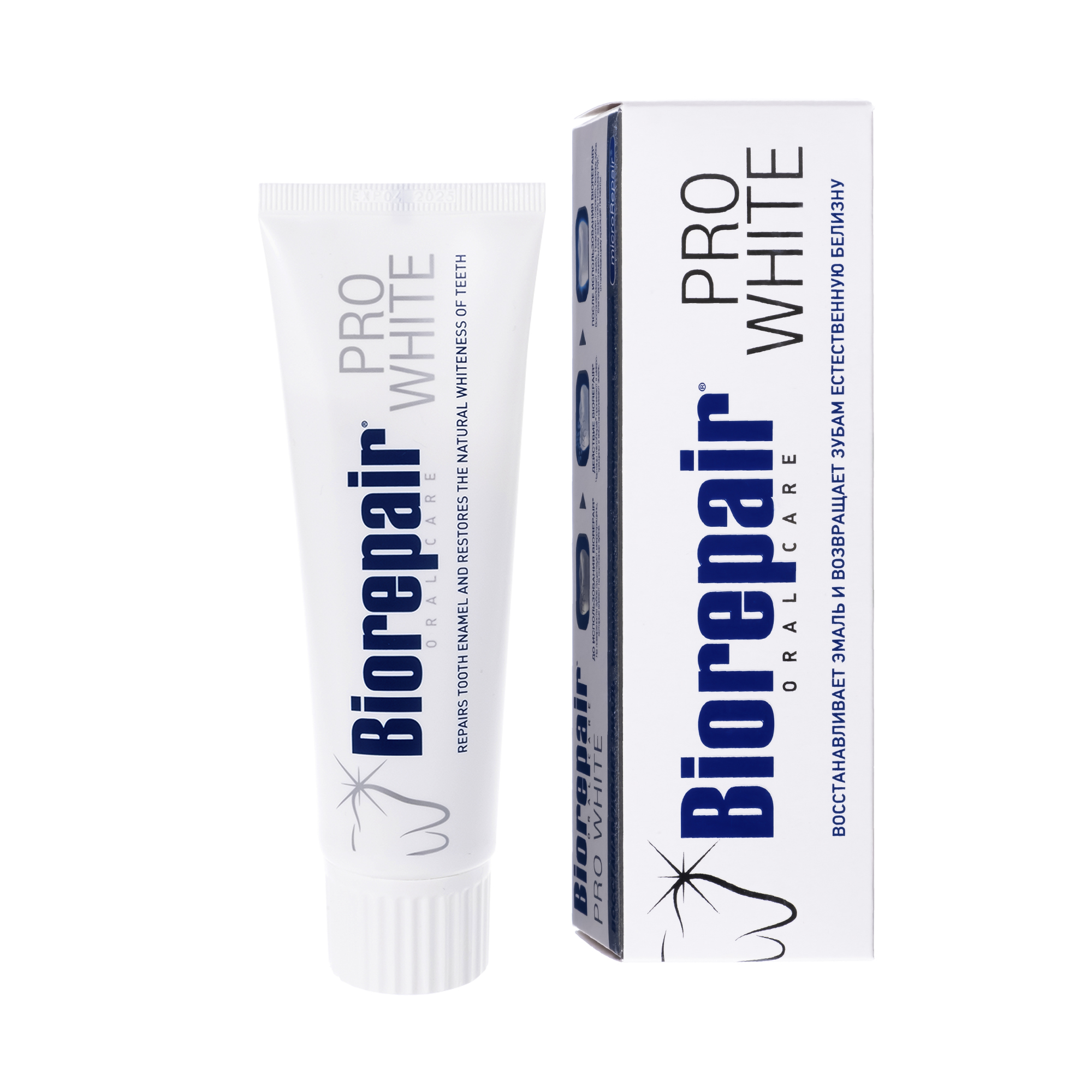 Зубная паста Biorepair без фтора - фото 1
