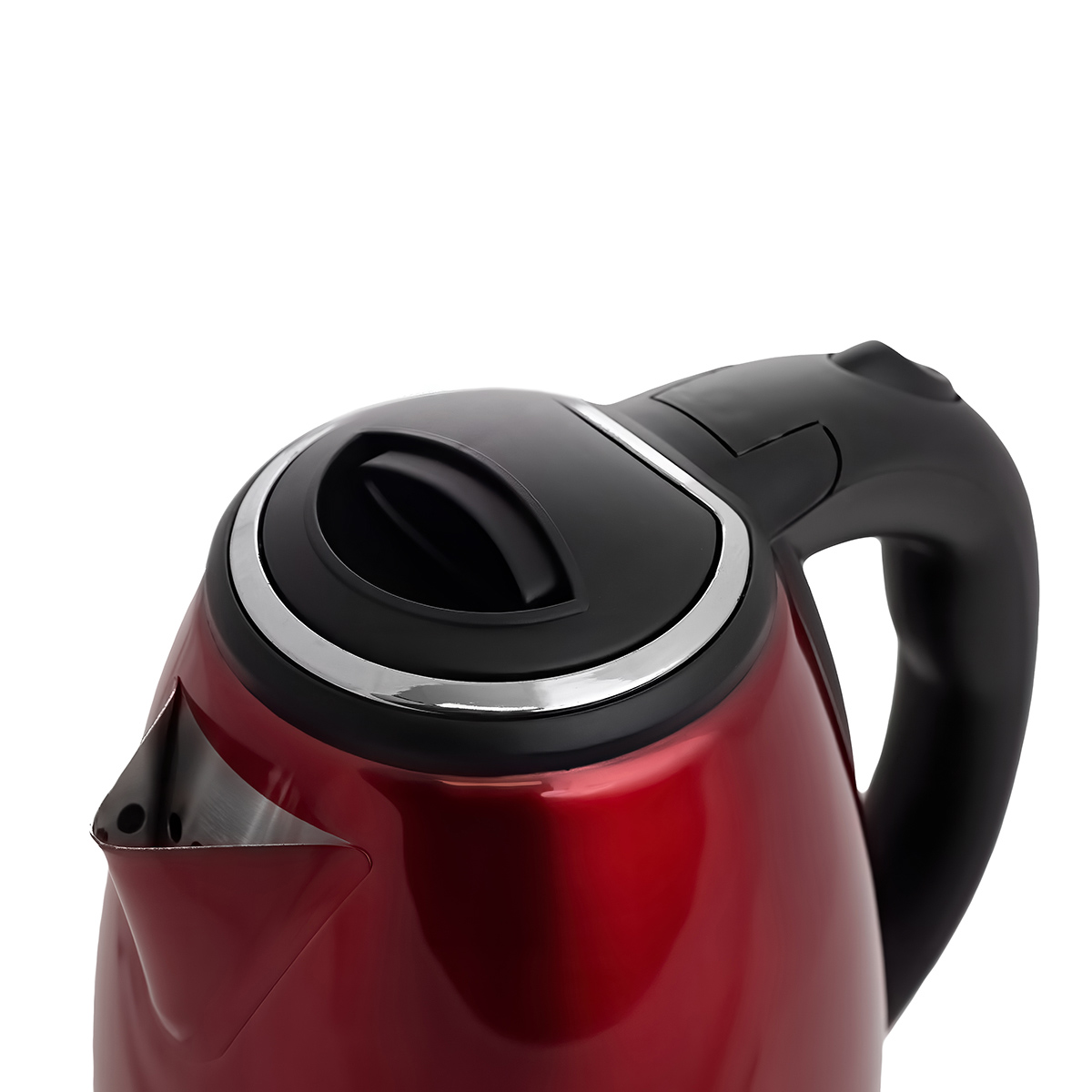 Электрический чайник CENTEK CT-1068 RED - фото 4