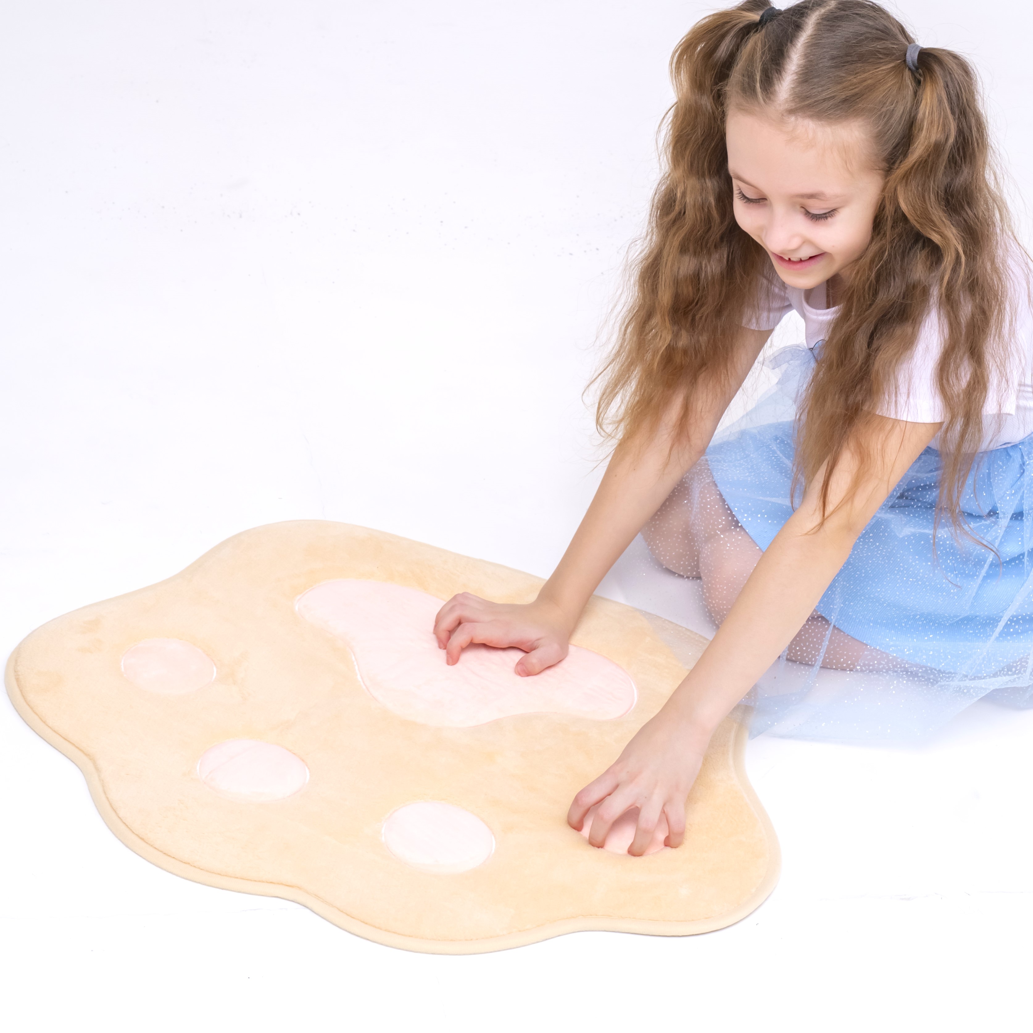 Ковёр Uviton Лапка 67 x 55 см 1 шт. - фото 2