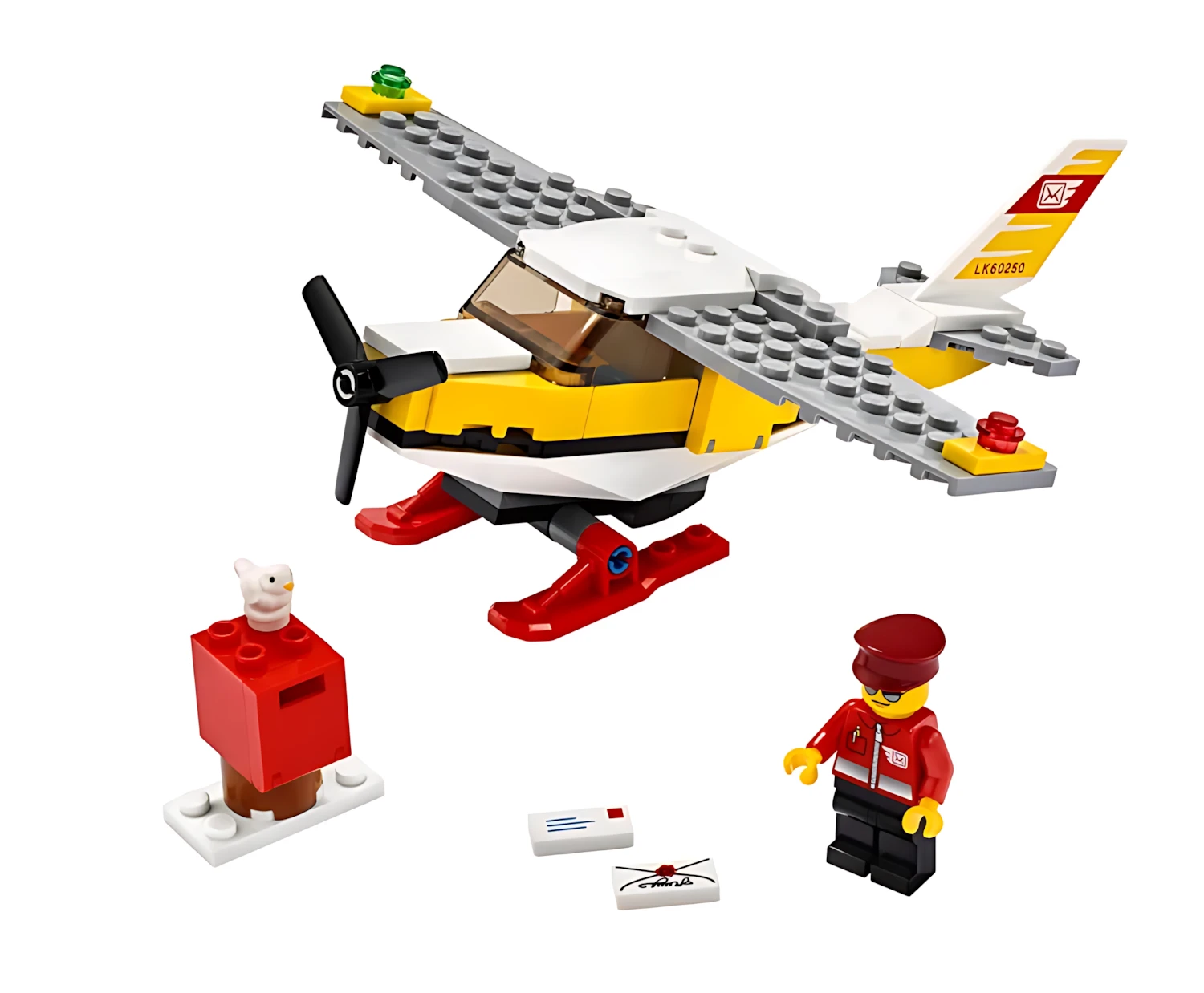 Конструктор LEGO City 60250 74 дет. - фото 1
