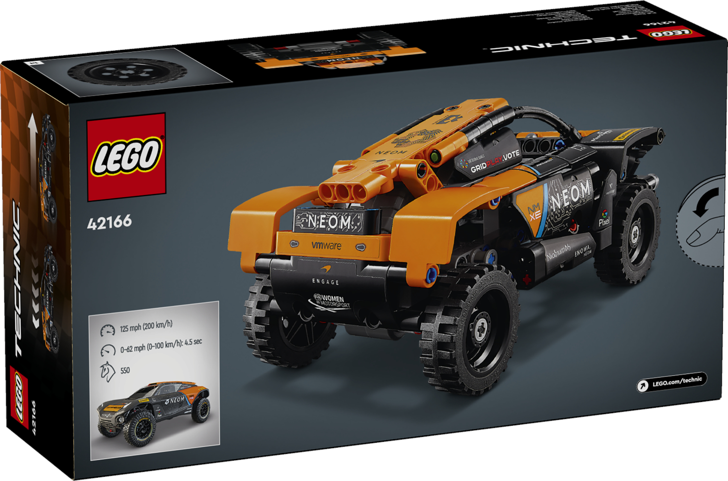 Конструктор LEGO Technic NEOM McLaren Extreme - фото 4