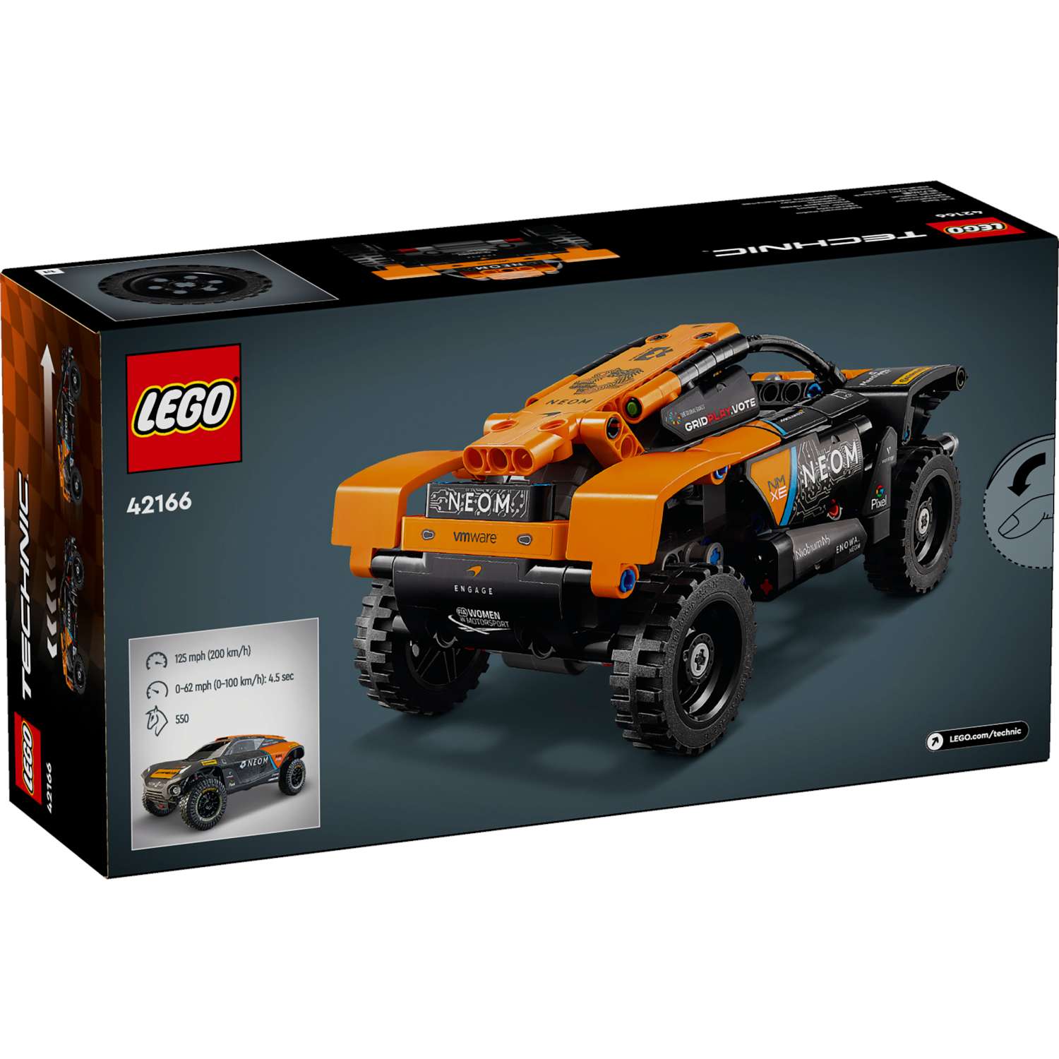 Конструктор LEGO Technic NEOM McLaren Extreme 252 дет. - фото 4
