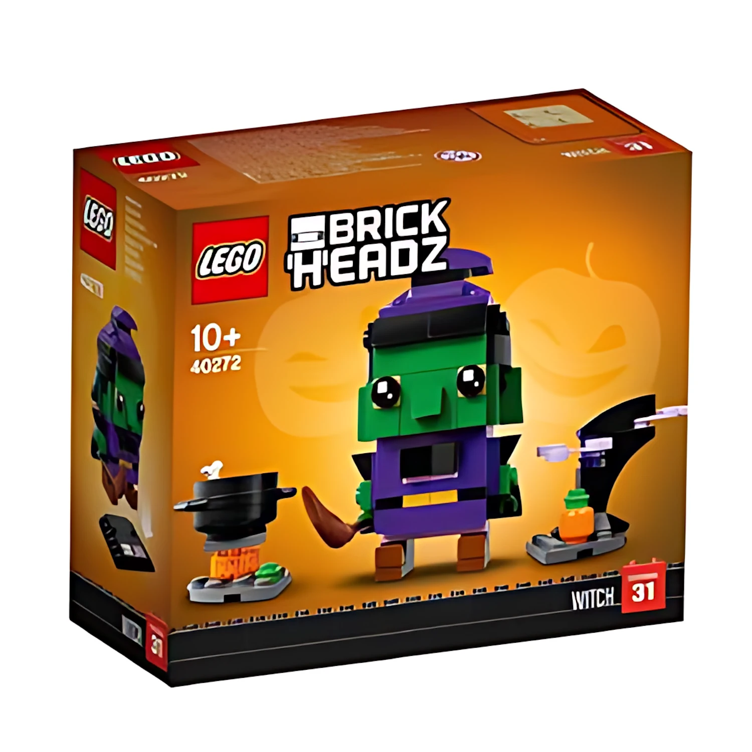 Конструктор LEGO BrickHeadz 40272 151 дет. - фото 1