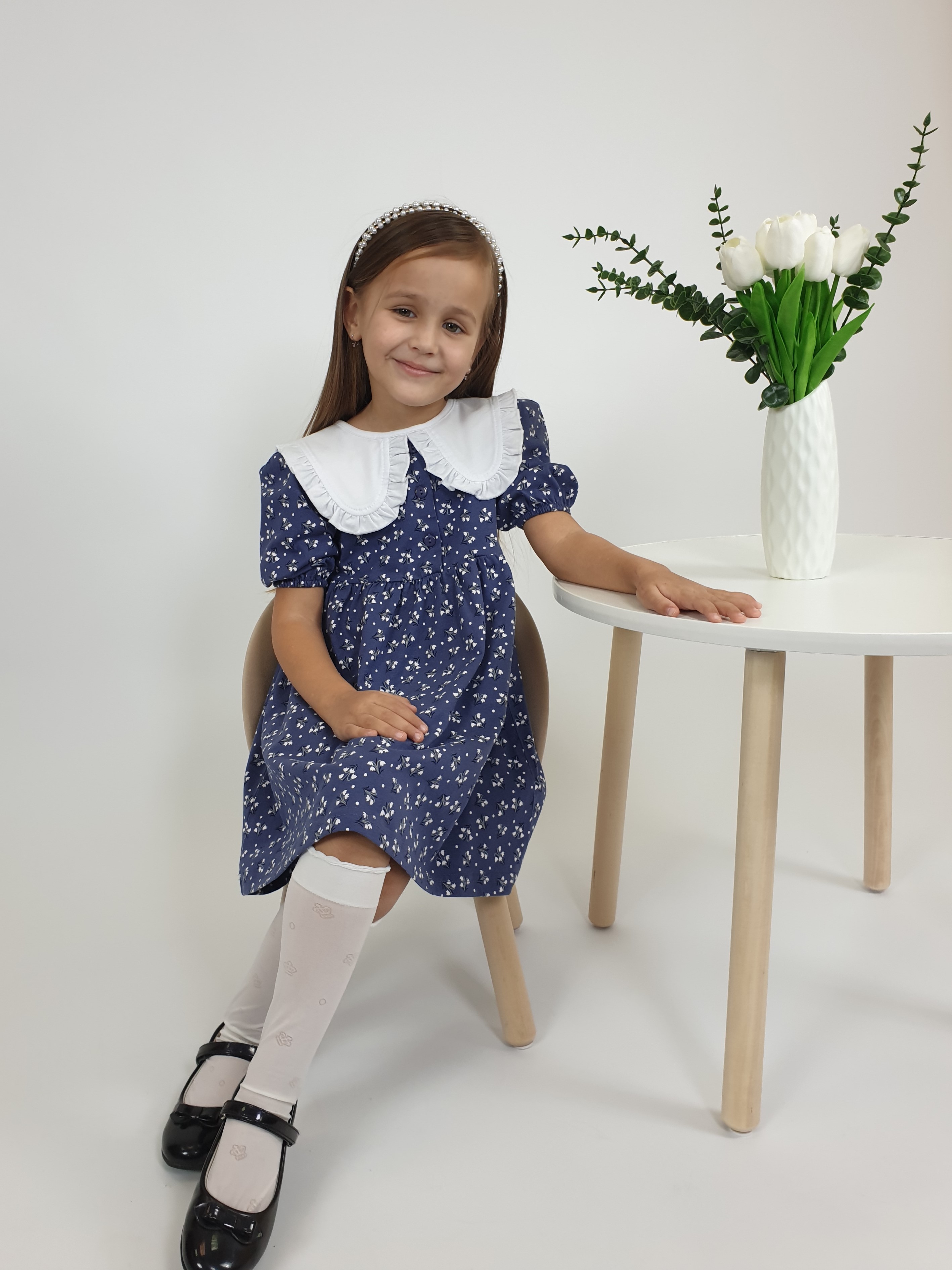 Платье Luneva 11-237-5. - фото 2