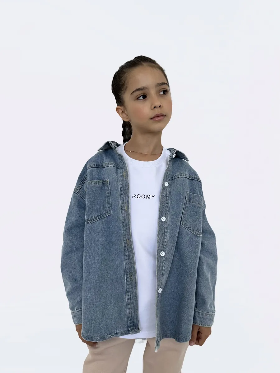 Рубашка ROOMY ESSENCE EASYshirt/blue - фото 10
