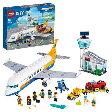 Конструктор LEGO City блочный