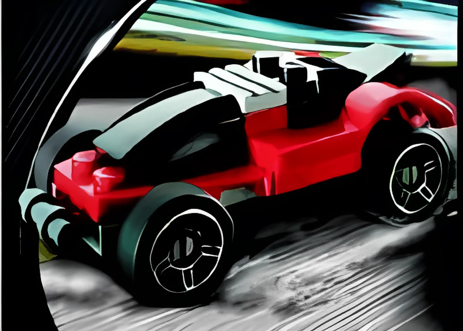 Конструктор LEGO Racers 22 дет. - фото 1