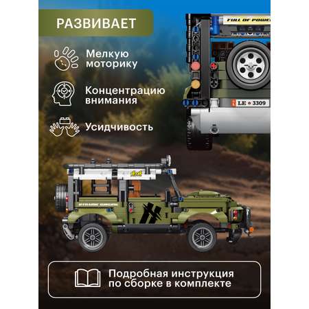 Конструктор Компания Друзей блочный