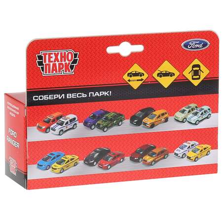 Полицейская машина Технопарк Ford Ranger Пикап