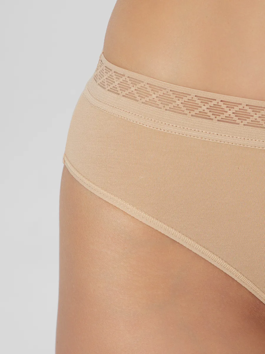 Трусы 5 шт Mark Formelle (Марк Формэль) 412402-5/бежевый 1 - фото 8