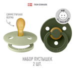 Пустышка BIBS от 0 мес. 2 шт.