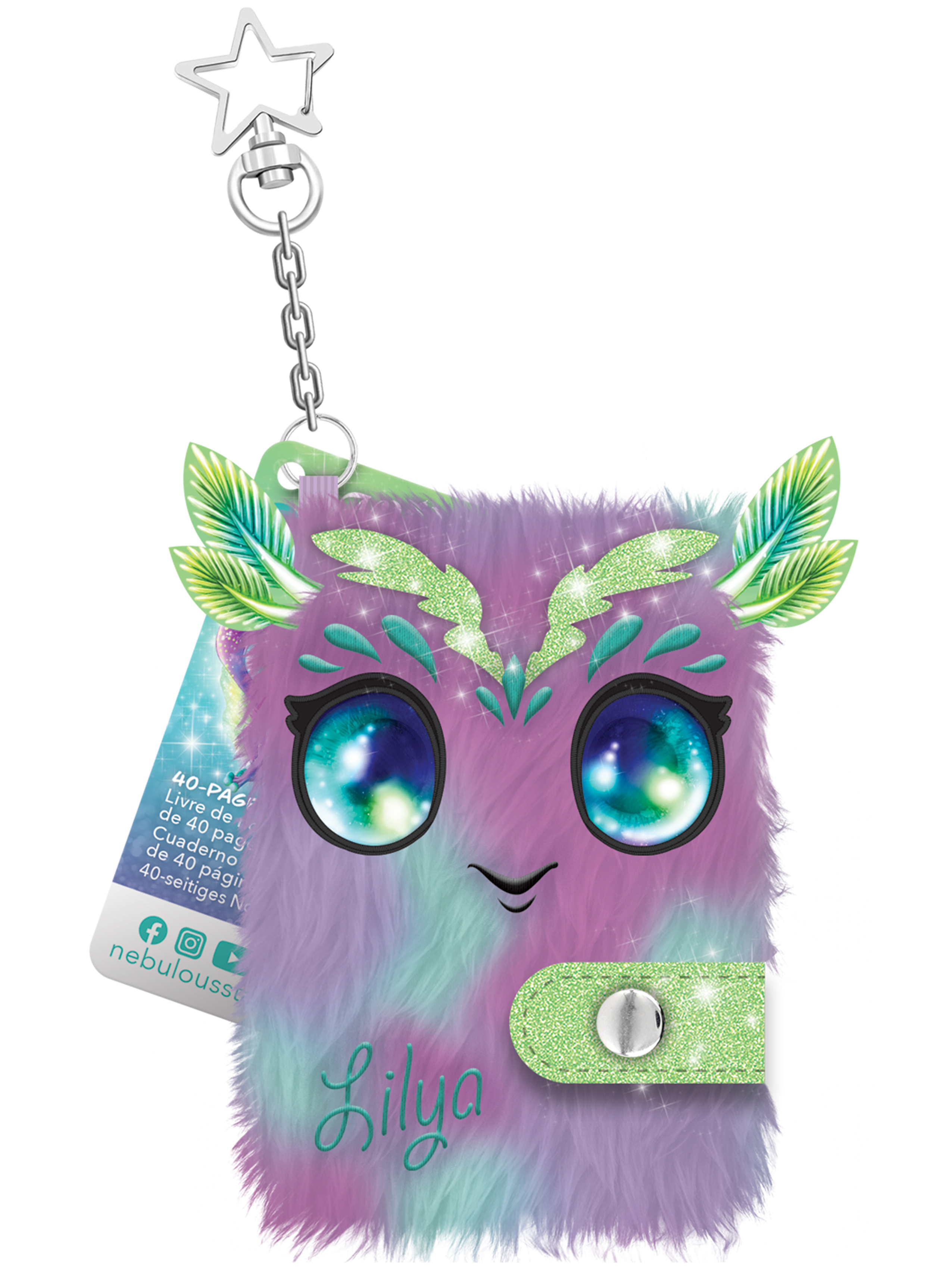 Блокнот Nebulous Stars 20 лист. - фото 6